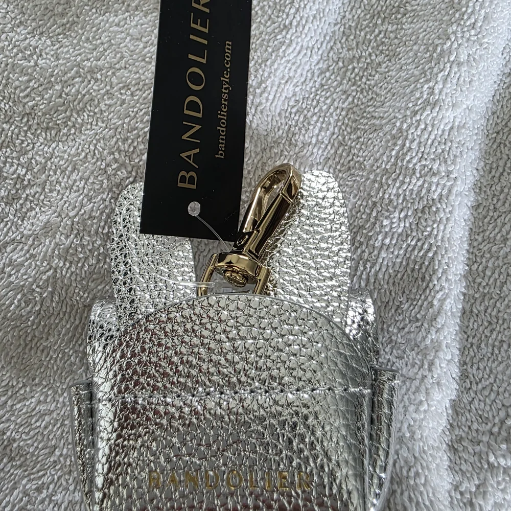 Bandolier Black Crossbody Phone Case - Picture 7 of 12